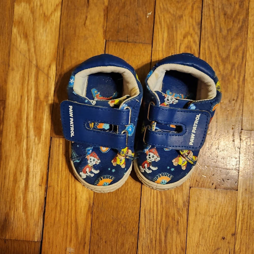 Paw patrol baby shoes